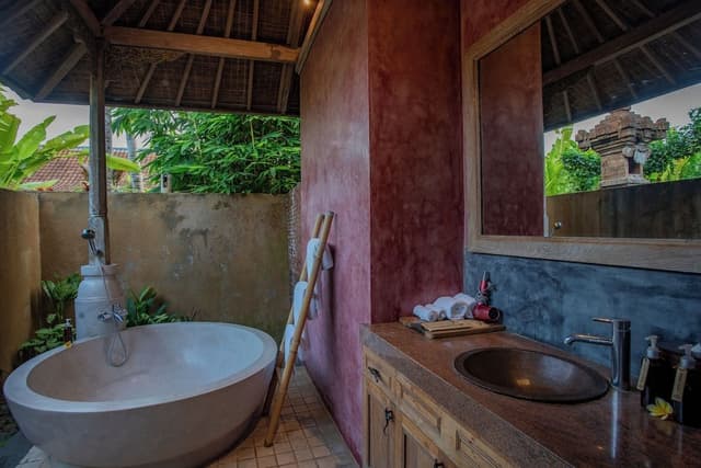 Family Three-Bedroom Villa with Private Pool