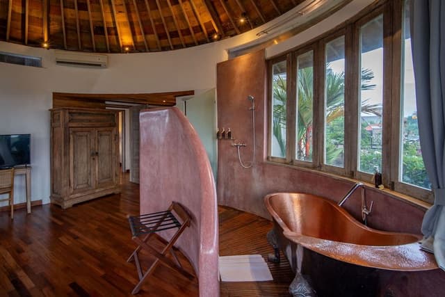 Exclusive Villa, Garden View