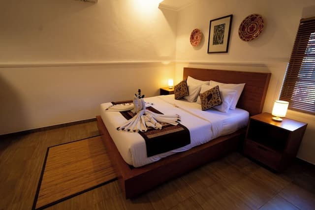 Superior Double Room, Garden View