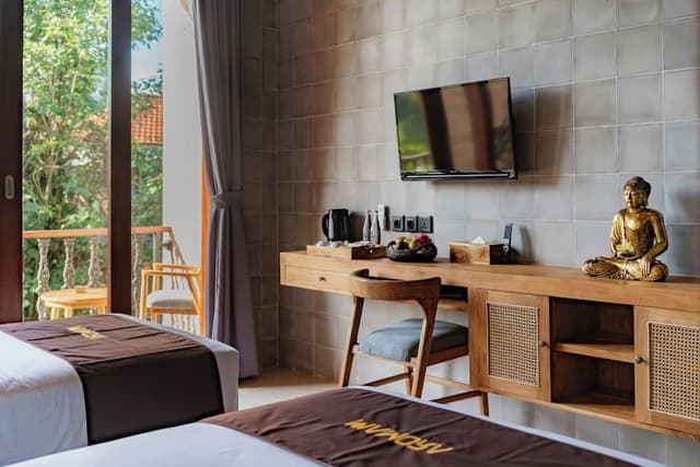 Deluxe Double Room, Balcony