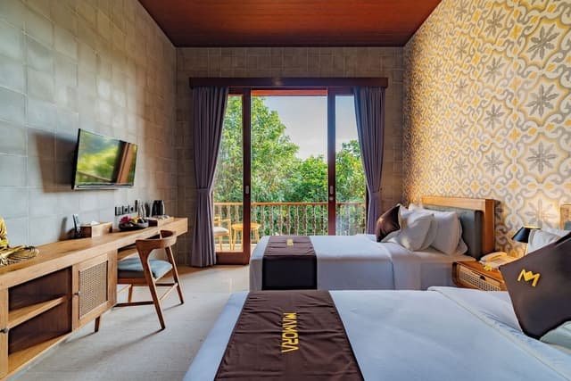 Deluxe Twin Room, Balcony