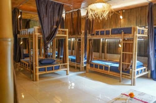 Single Bed in 4-Bed Dormitory Room