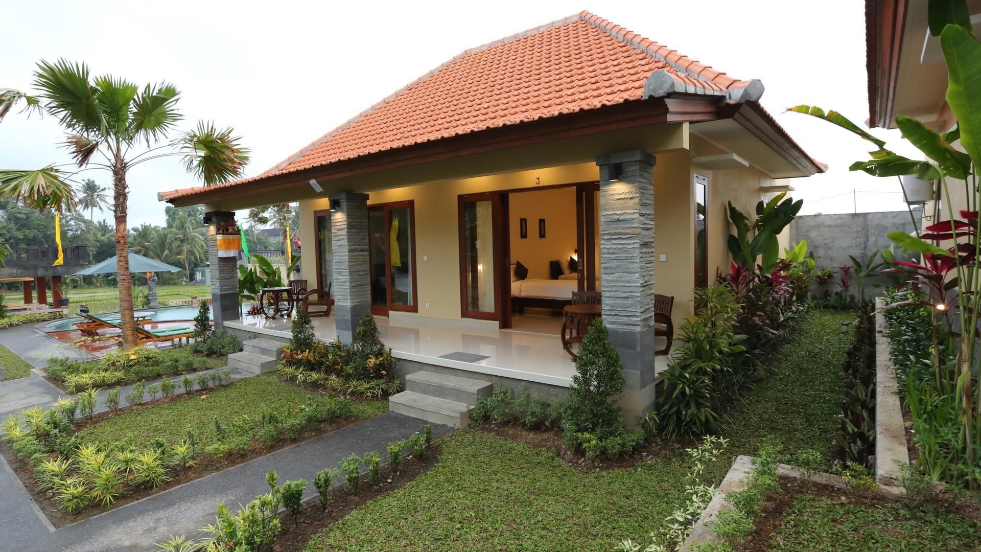 Darra Ria Villa Ubud0