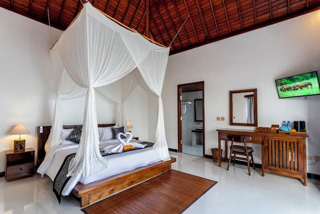 Deluxe Villa, 1 King Bed, Private Pool