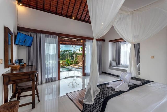 Deluxe Villa, 1 King Bed, Private Pool