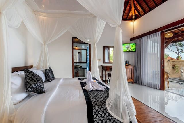 Deluxe Villa, 1 King Bed, Private Pool
