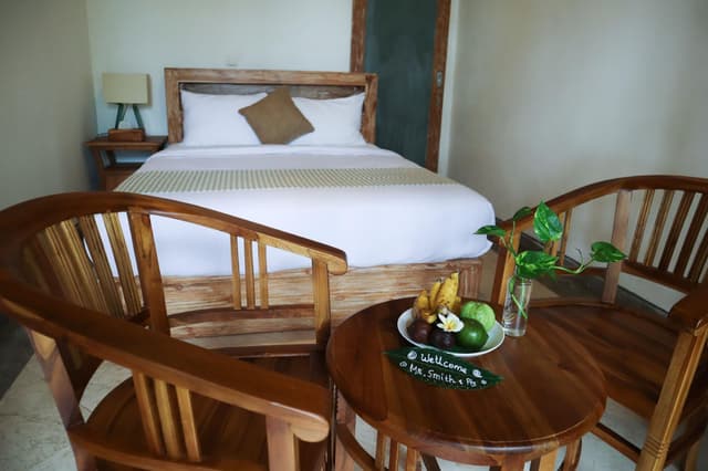 Deluxe Double Room Balcony