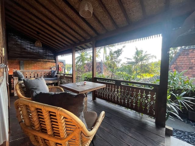 Villa, 1 Bedroom, Garden View