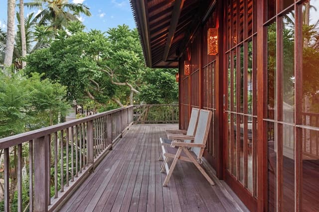 Jalak (Garden Pool Villa with Terrace)