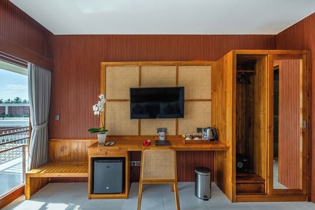Double or Twin Room, Pool View