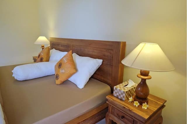 Deluxe Double Room, Garden View
