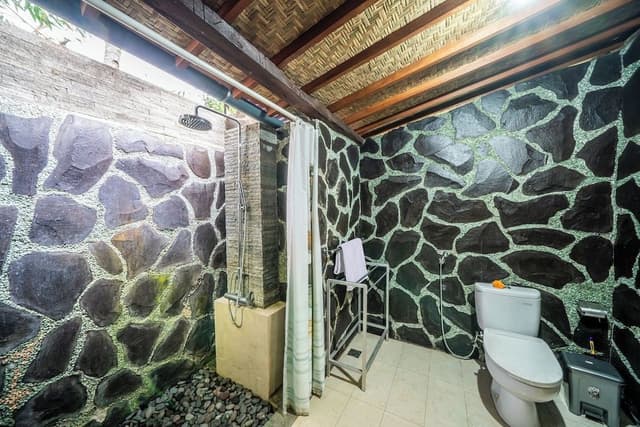Villa, Pool Access