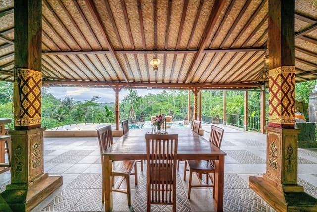 Villa, Pool Access
