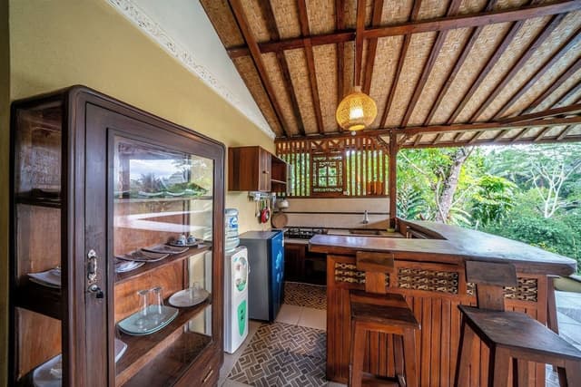 Villa, Pool Access