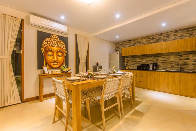 Family Villa (2 Bedrooms with Pool View)