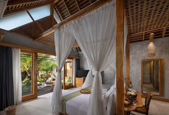 One Bedroom Villa with Garden View with Free Daily Afternoon Tea