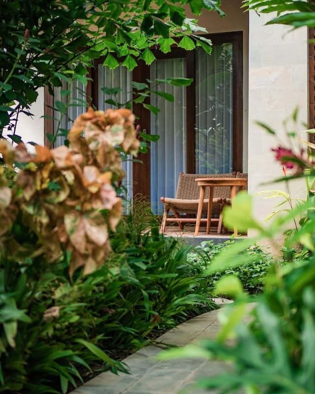 Superior Twin Room with Garden View