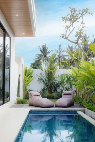 วิลล่ามอลอร์กา อูบุด 4 ห้องนอน พร้อมสระว่ายน้ำ (Villa Mallorca Ubud 4Bed w/ Pool)1