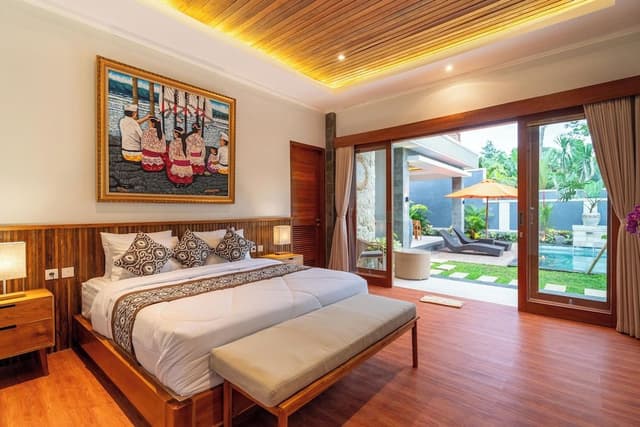 Villa, 2 Bedrooms, Private Pool, Garden View