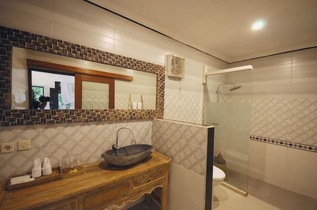 Signature Villa, 1 King Bed, Terrace, Pool View