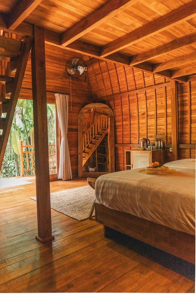 Deluxe Double Room, Garden View