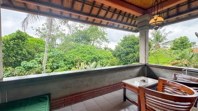 Superior Double Garden View