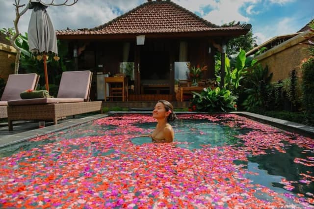 Luxury Villa, 1 Queen Bed, Private Pool, Pool View