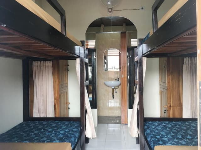 1 Person in 4-Bed Dormitory - Mixed