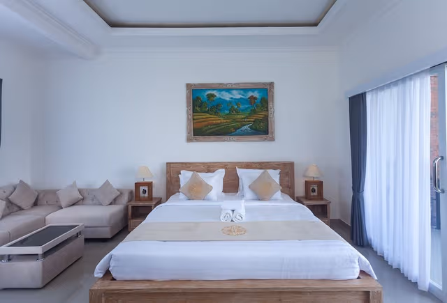 Junior Double Room, 1 Bedroom