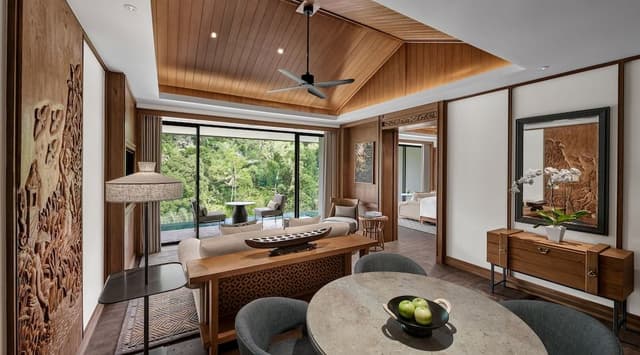 One Bedroom Forest View Pool Villa