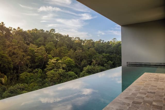 Two Bedroom Forest View Pool Villa