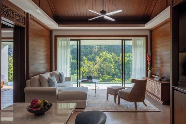 Two Bedroom Forest View Pool Villa