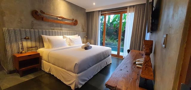 Family Duplex Private Pool Villa