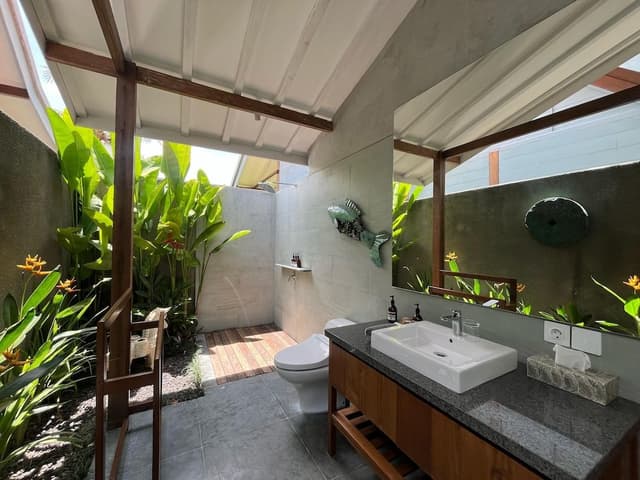 One Bed Room Wooden Villa