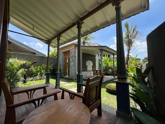 One Bed Room Wooden Villa