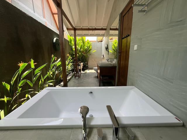 One Bed Room Wooden Villa