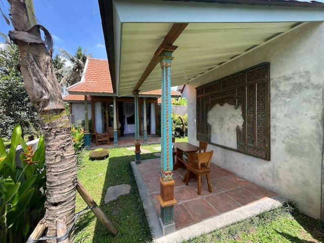 One Bed Room Wooden Villa