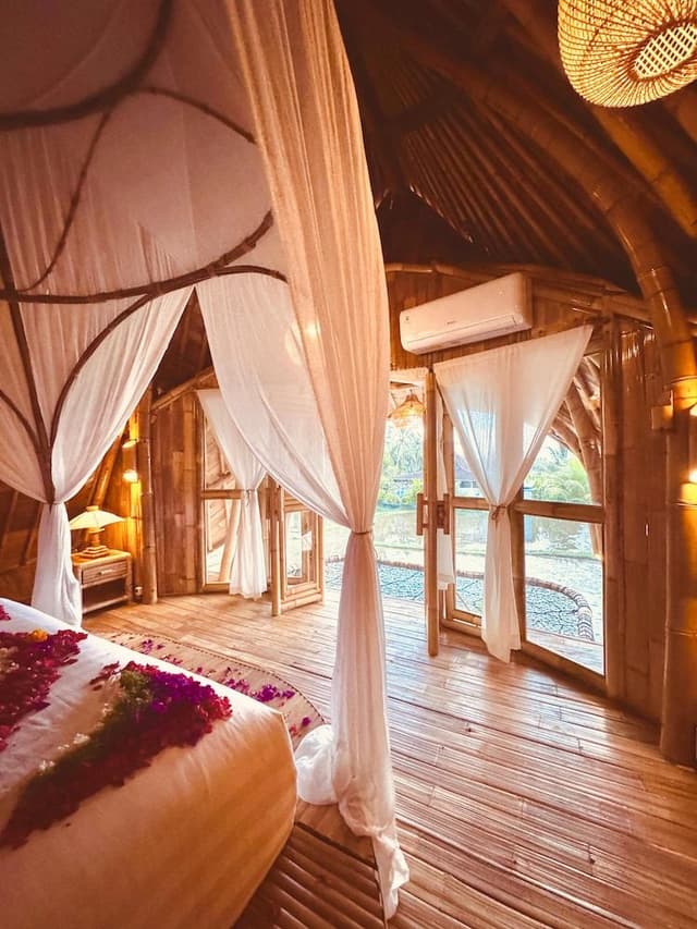 Honeymoon Suite, 1 Bedroom, Kitchenette, River View