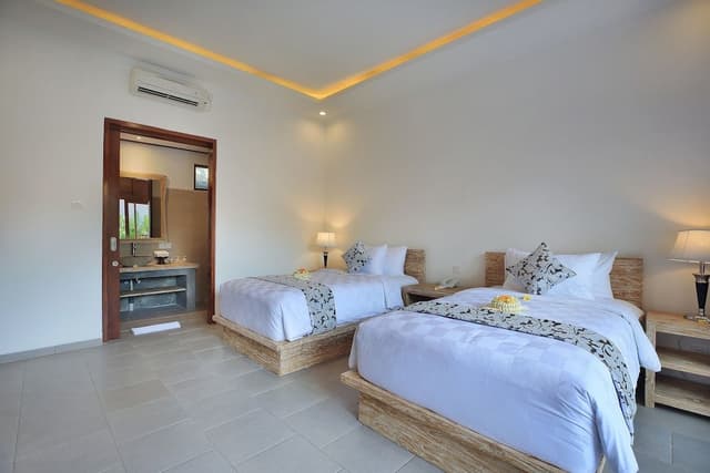 Deluxe Villa, 3 Bedrooms, Non Smoking, Pool View