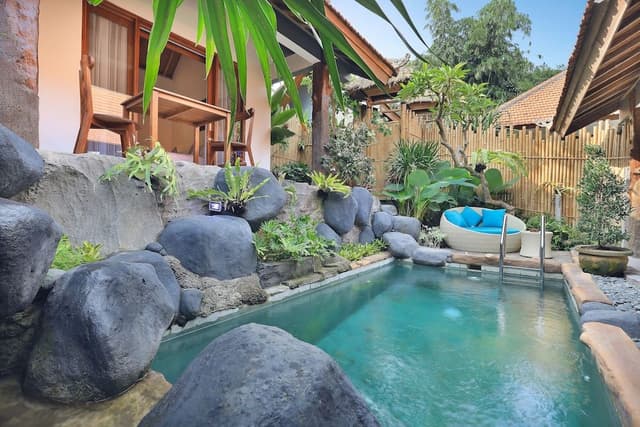 Deluxe Villa, 3 Bedrooms, Non Smoking, Pool View