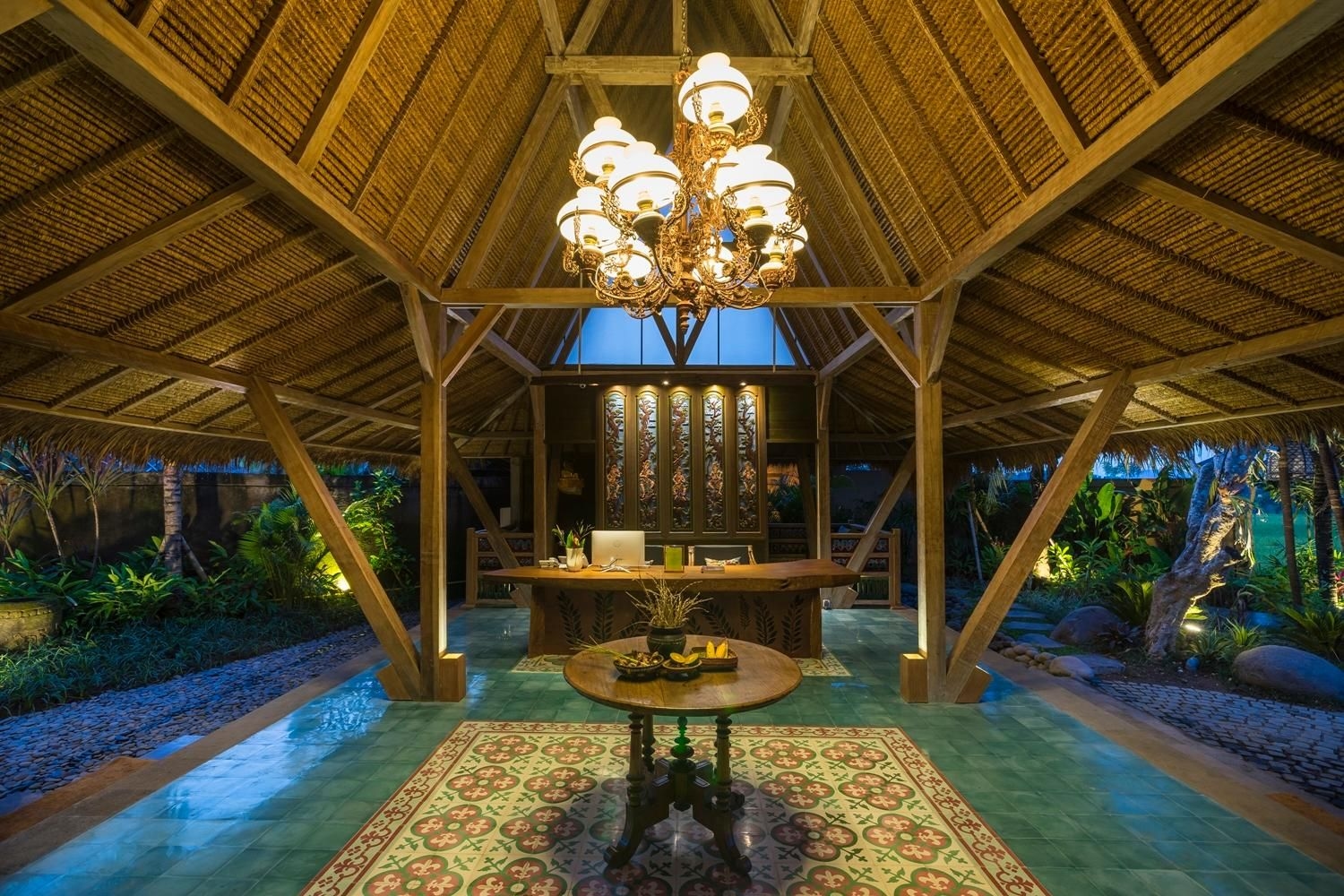 Arya Villas Ubud0