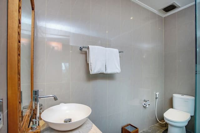 Deluxe Room With Garden View