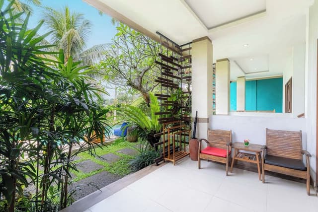 Superior Double Room, Garden View
