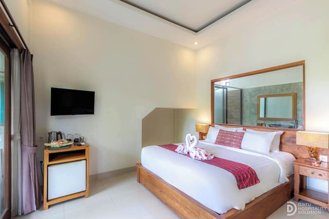 Superior Double Room, Garden View