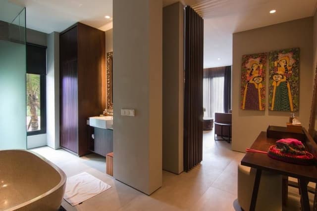 Residential Suite Two Bedrooms with Balcony