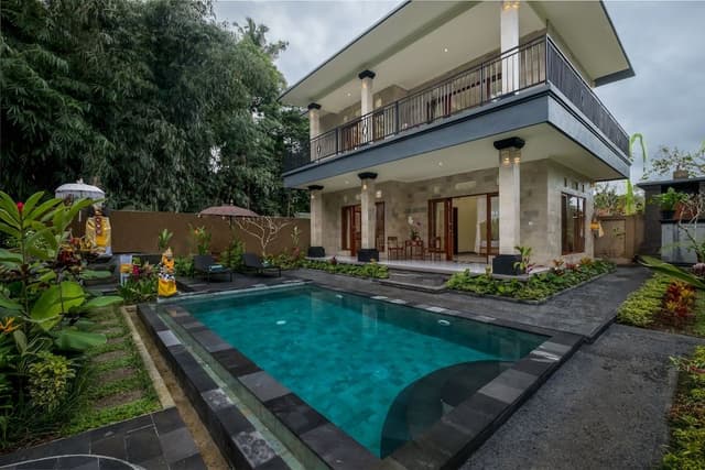 Exclusive Villa, 2 Bedrooms, Pool View