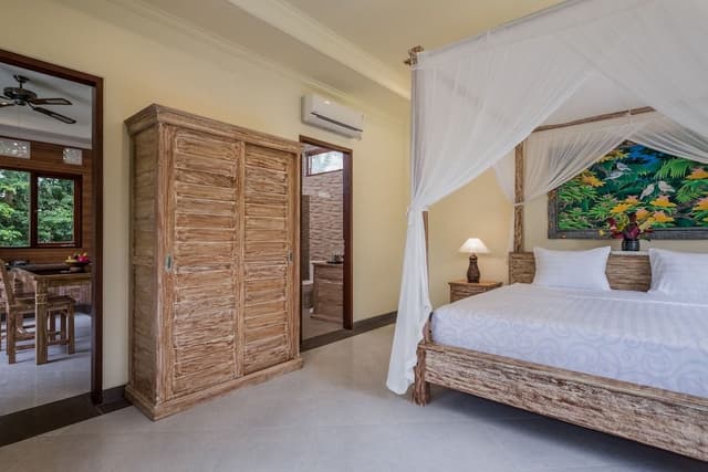 Exclusive Villa, 2 Bedrooms, Pool View