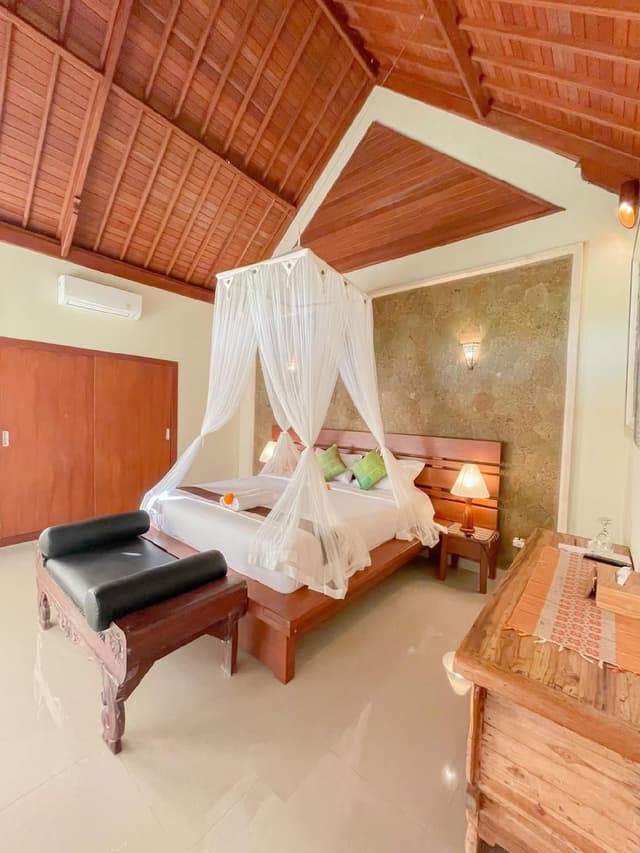 Delux Double Room with Balcony