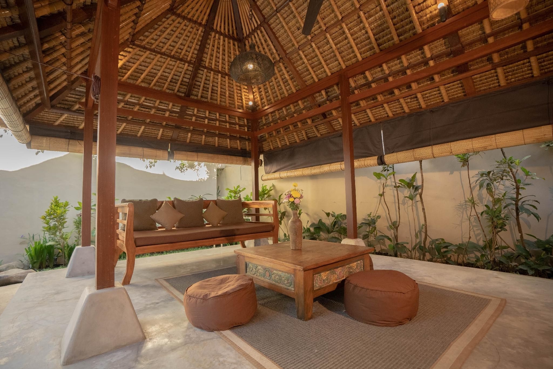 Villa Sayang Bunga Ubud0