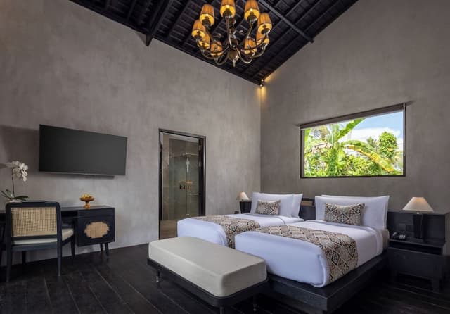Two bedroom duplex pool villa